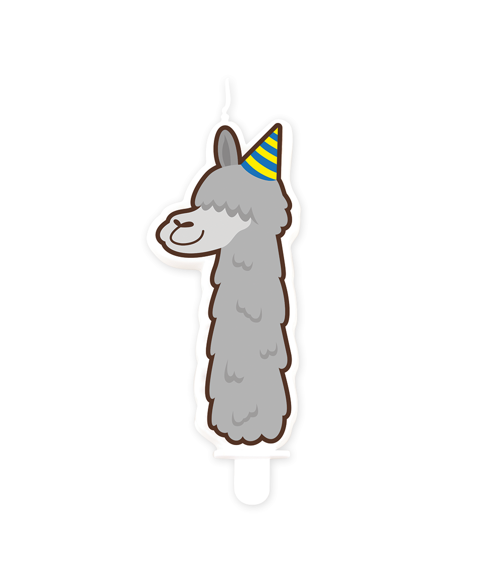 Lama Kaars 1 Jaar Lama