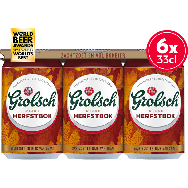 Grolsch Herfstbock 6-pack