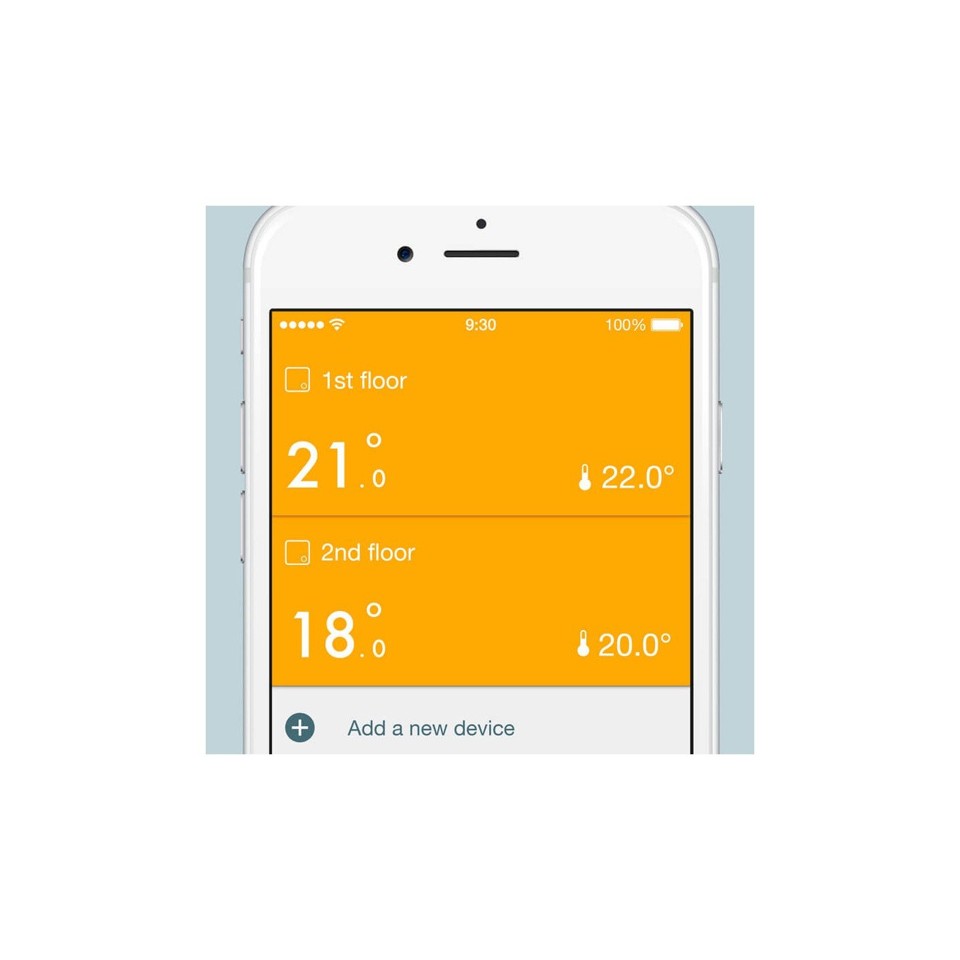 Tado - Smart Thermostat - Starter Kit & Thermostat - Bundle