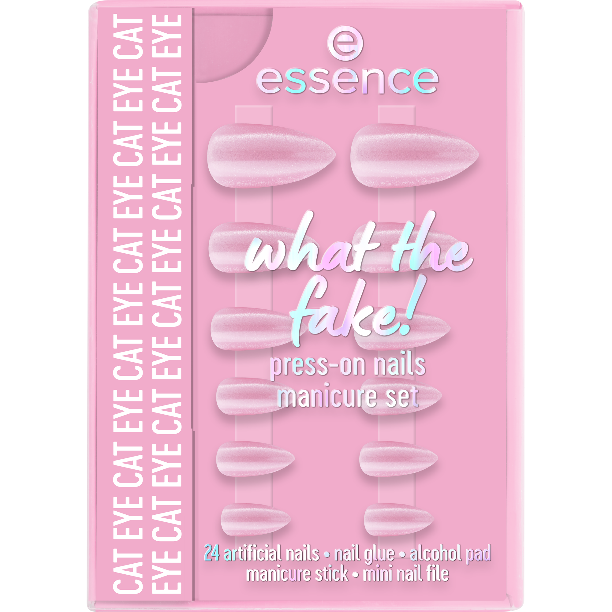 what the fake! PRESS-ON NAILS manicure set