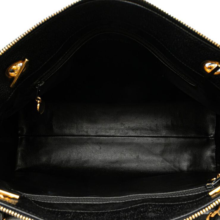 Chanel Vintage Chanel Tote Black