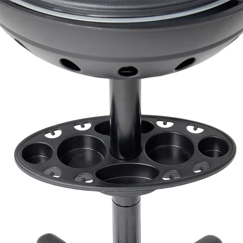 Barbecue boule électrique Bilbao noir Ø48xH92cm