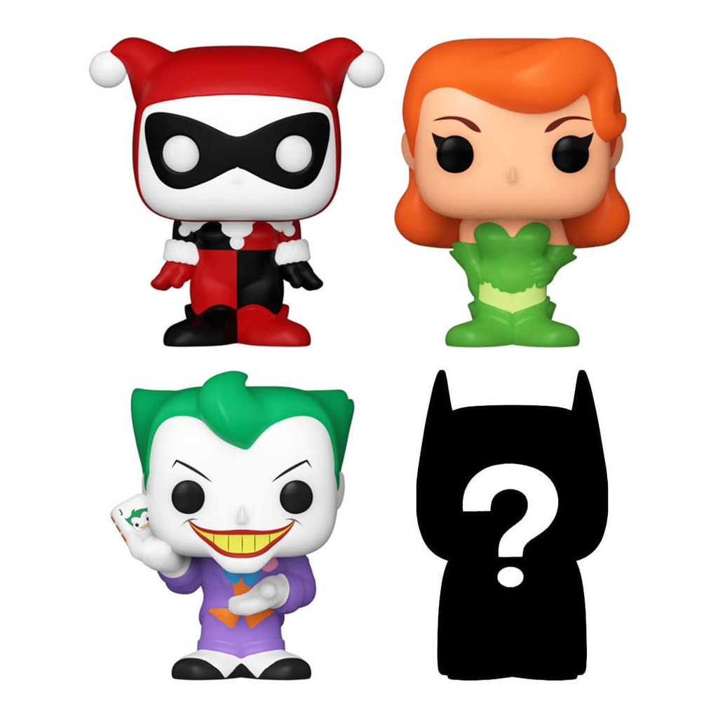 Figurine Pop! Bitty Pop - DC - Harley Quinn