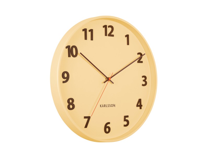 Wall Clock Summertime