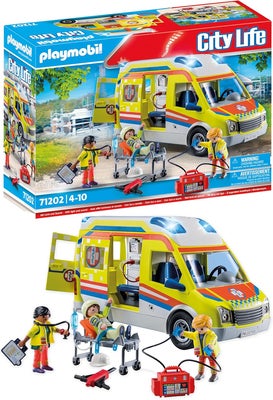 Playmobil 71202 City Life Ambulanse