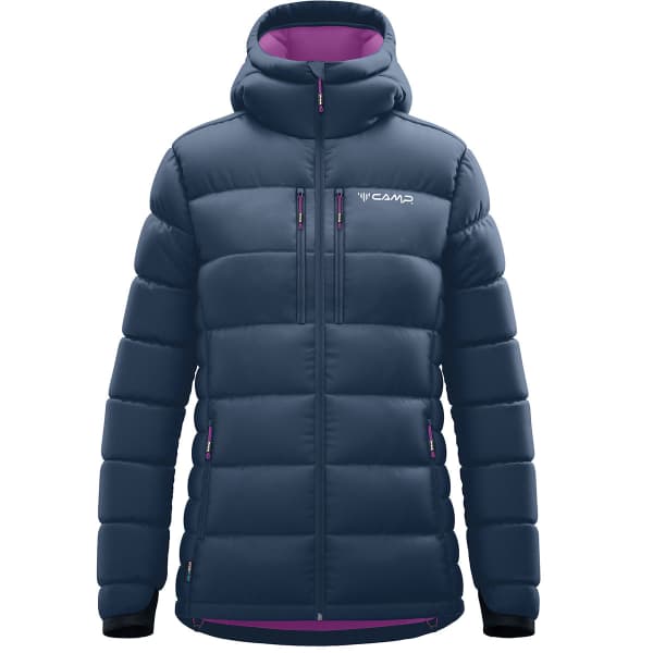 Doudoune ski de randonnée CAMP COSMO JACKET LADY DARK BLUE/VIOLET