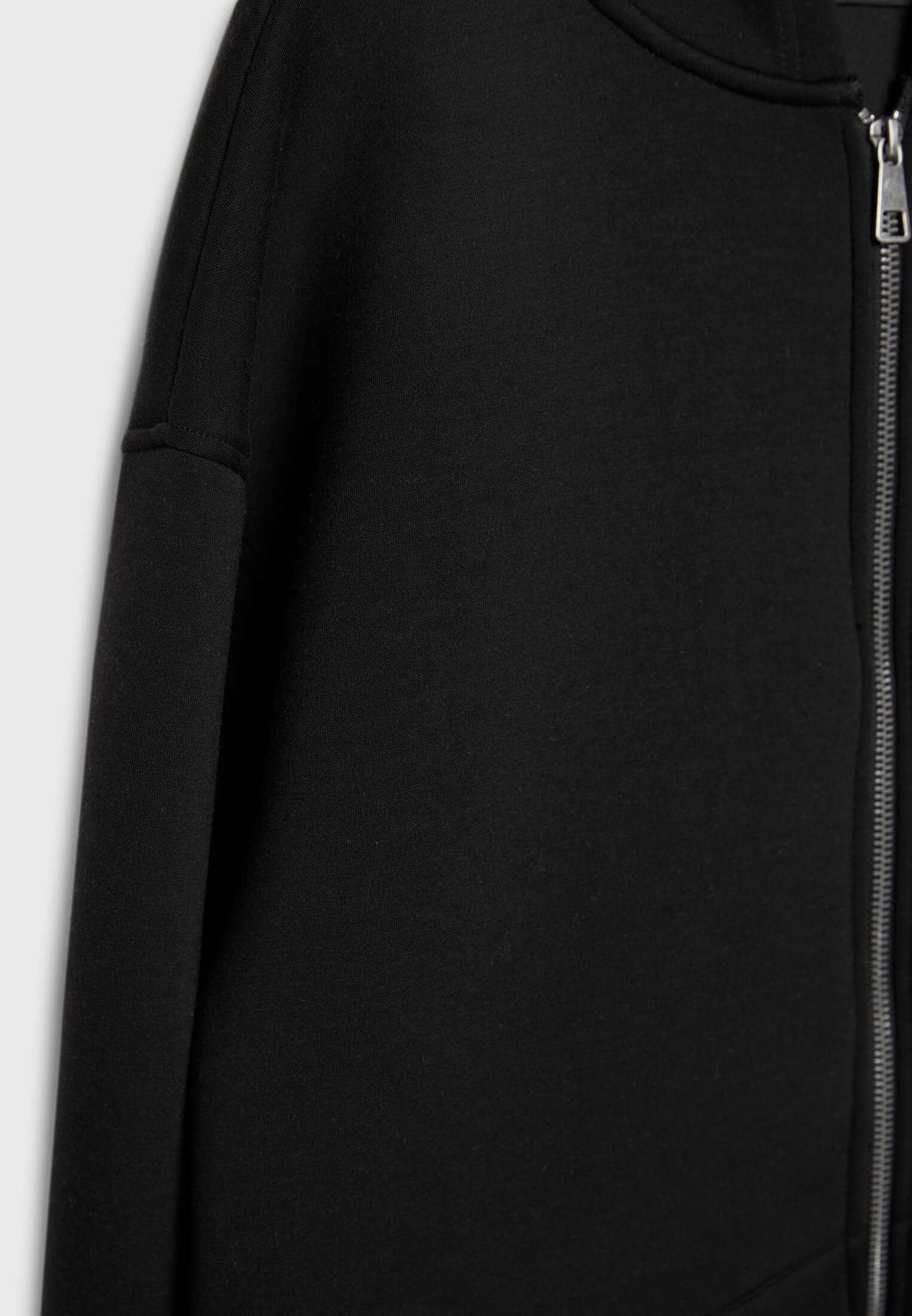 Moletom oversized em tecido técnico