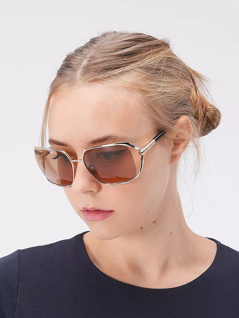 TOM FORD Sonnenbrille FT1092/60 gold