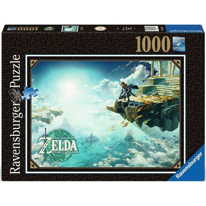 Puzzle : 1000 pièces - The Legend of Zelda Tears of the Kingdom
