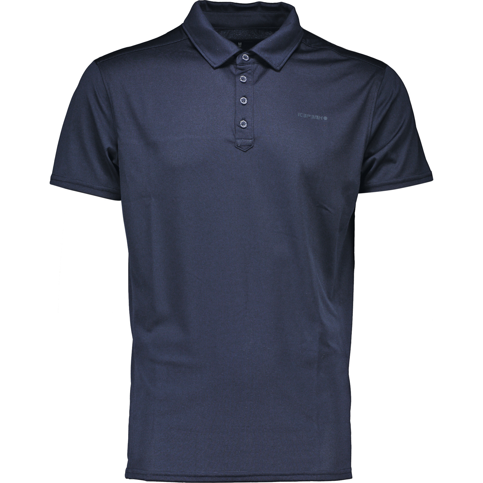 Icepeak Bridgton Polo Hr., hellgrau, M