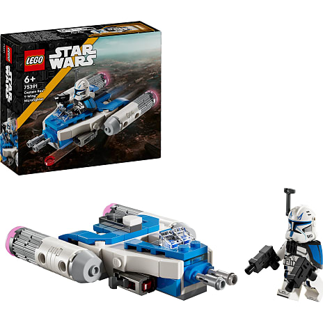 LEGO Star Wars Microfighter af kaptajn Rex' Y-wing 75391