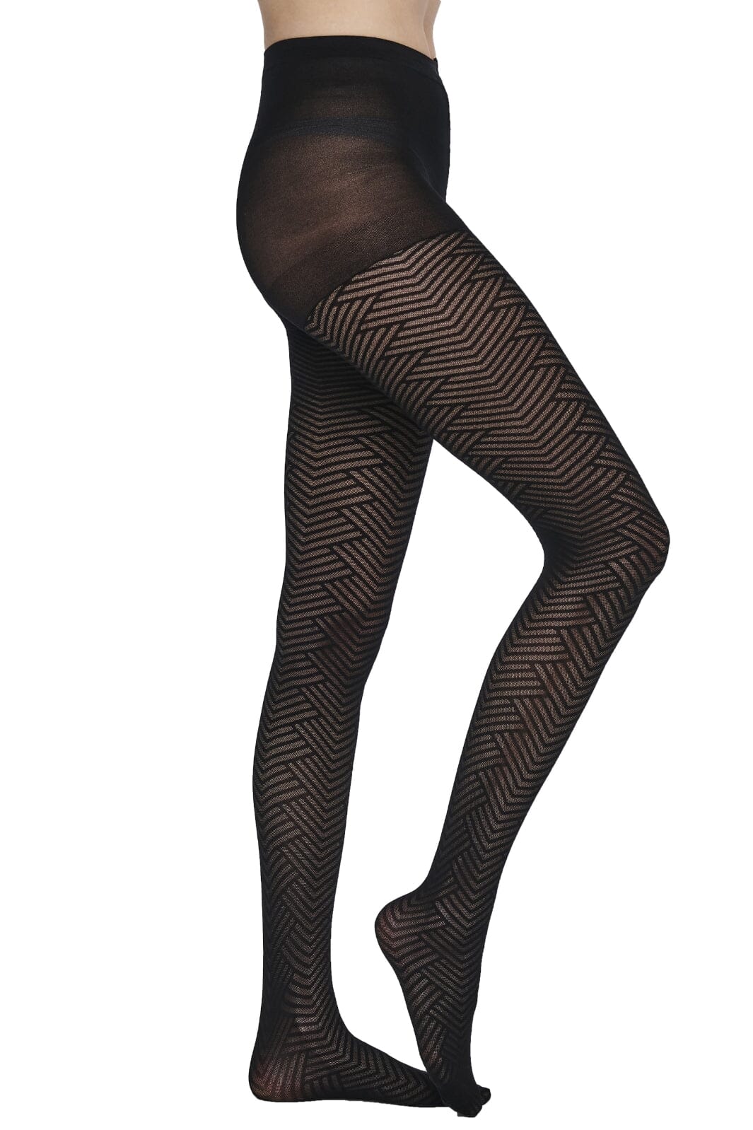 Only Onllea Herringbone Tights Acc 15249544