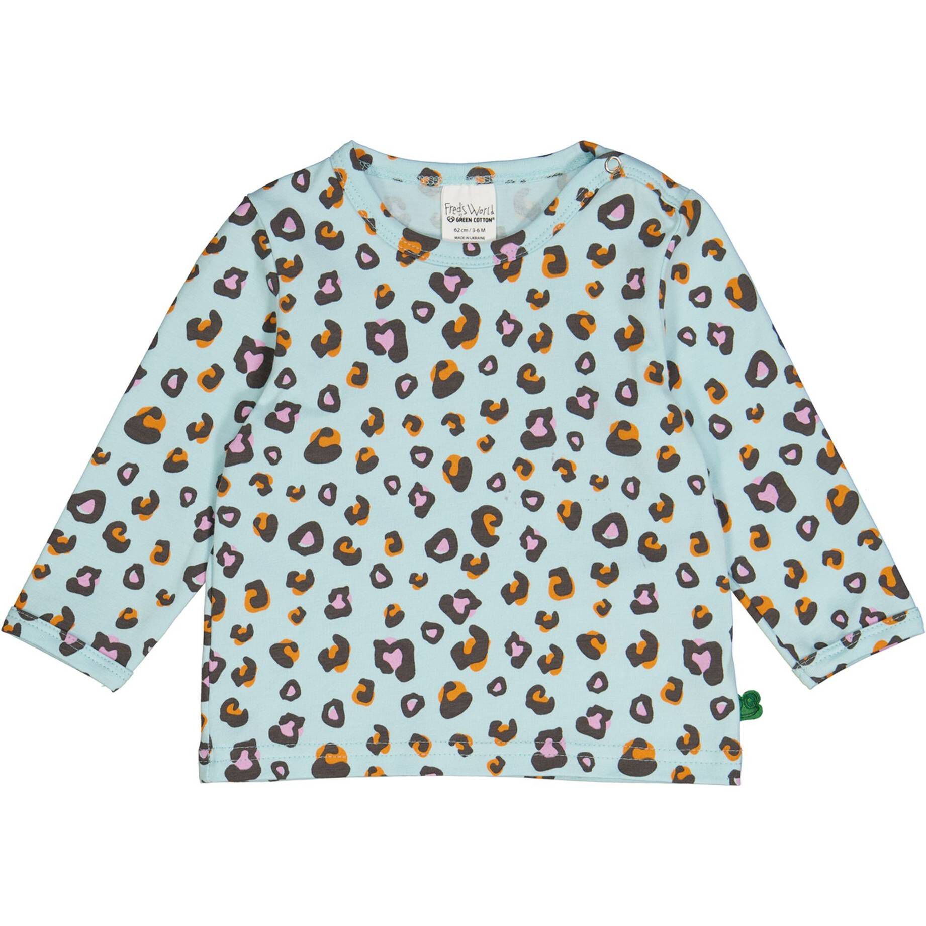 Fred's World by Green Cotton| Kinder Babylangarmshirt