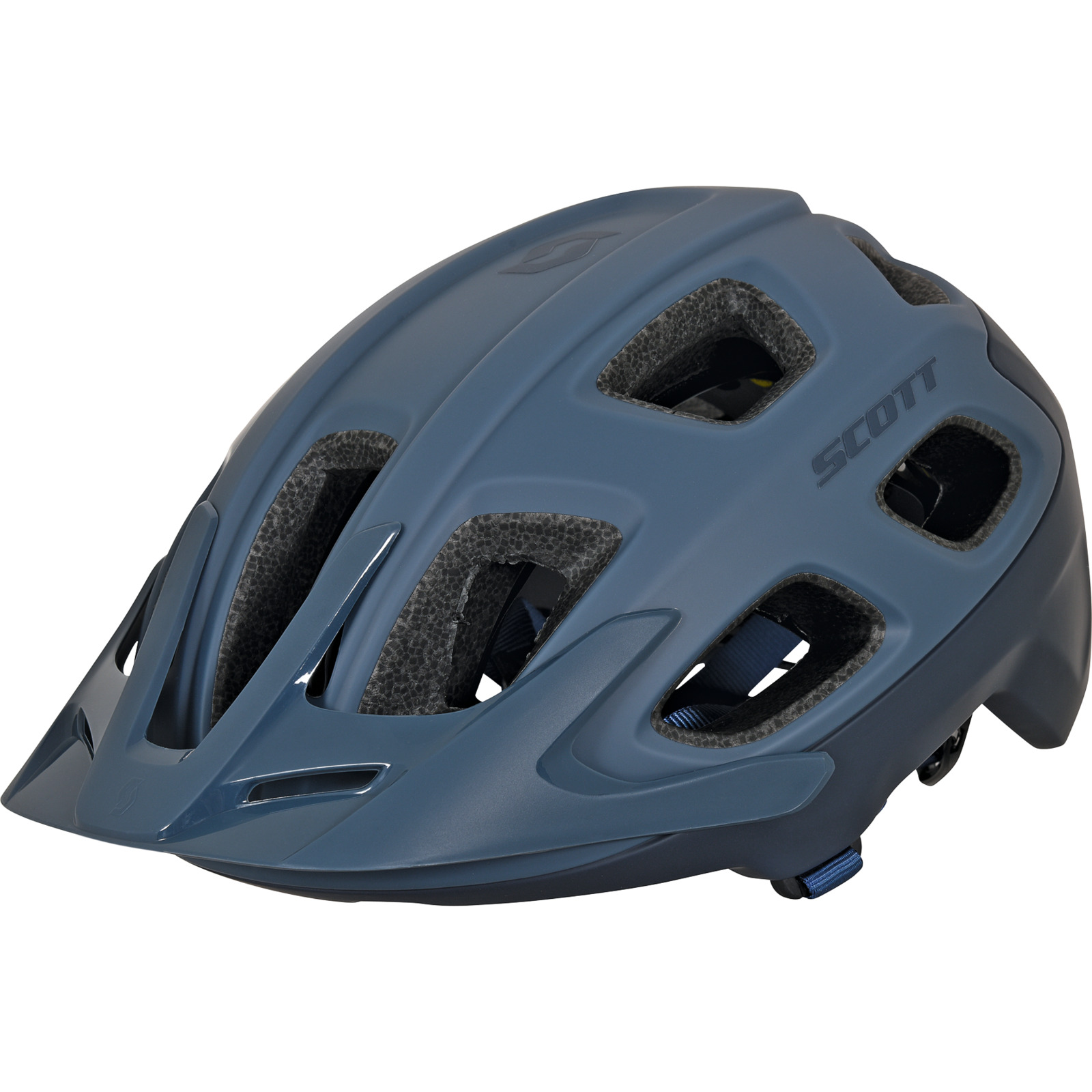 Scott Helmet Vivo Plus Velohelm L, blau