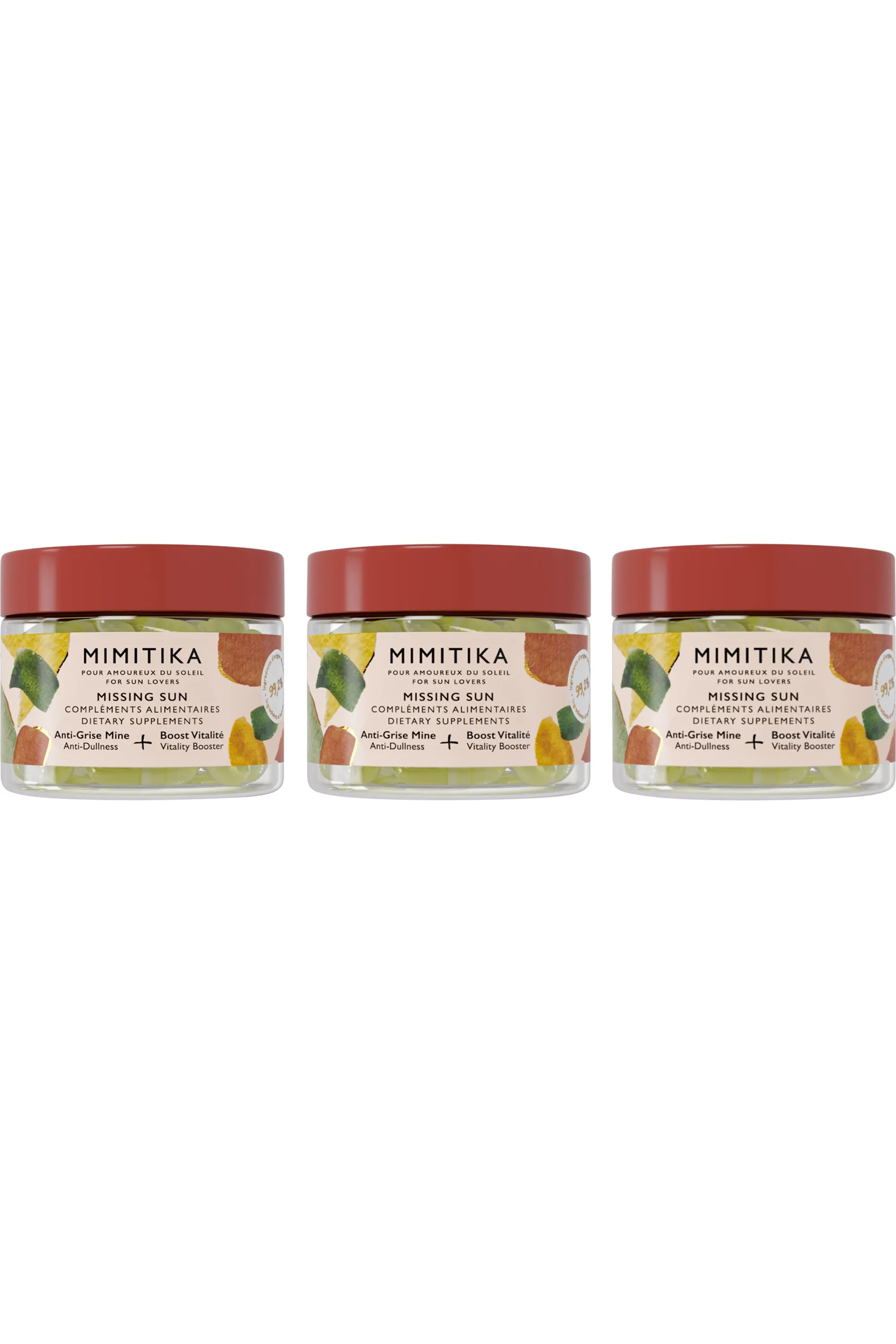 MIMITIKA Compléments alimentaires Missing Sun