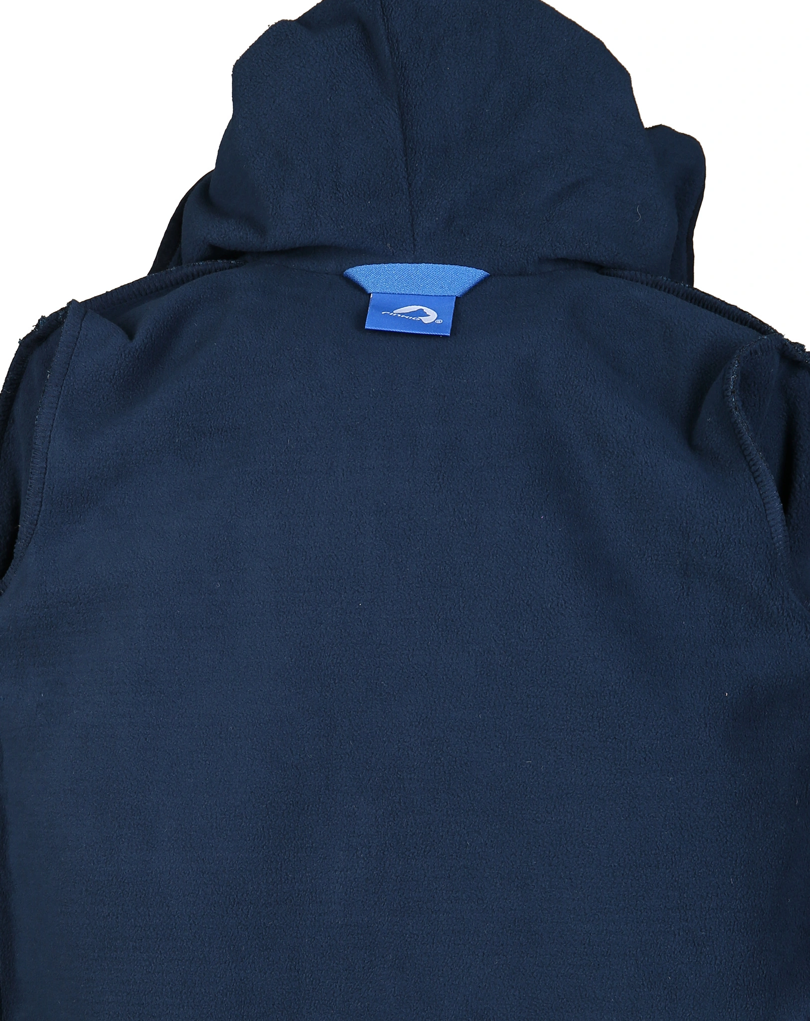 Strick-Softshelljacke TONTTU WIND in blue melange