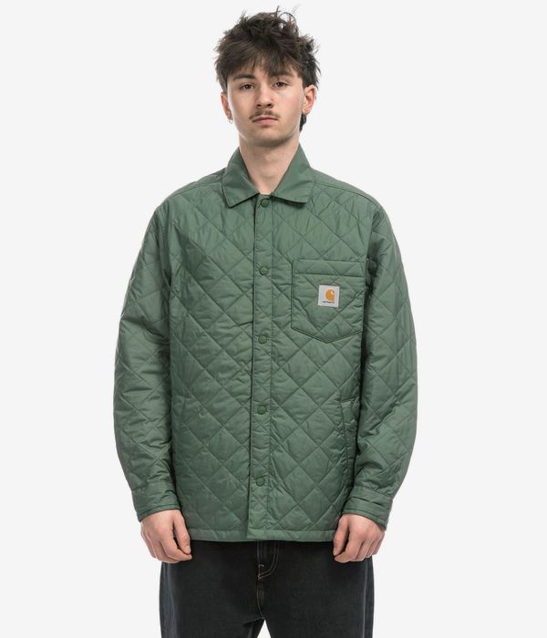 Carhartt WIP Wadeson Jac Recycled Shirt Jacke (duck green)