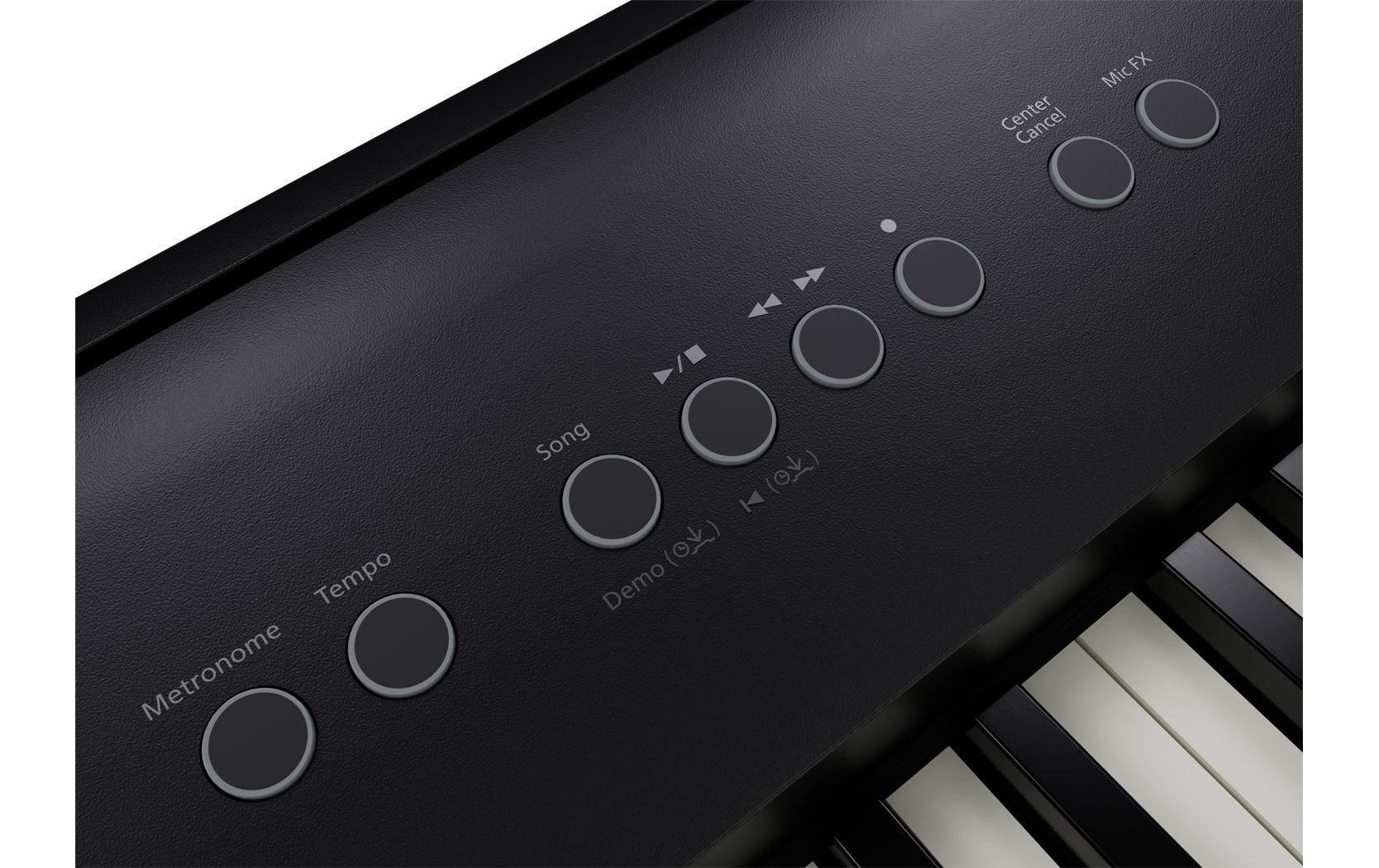 E-Piano FP-E50<br>Modernes, tragbares Piano mit leistungsstarken Entertainment-Funktionen