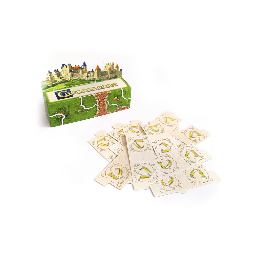 Carcassonne: 3D Startlandschaft