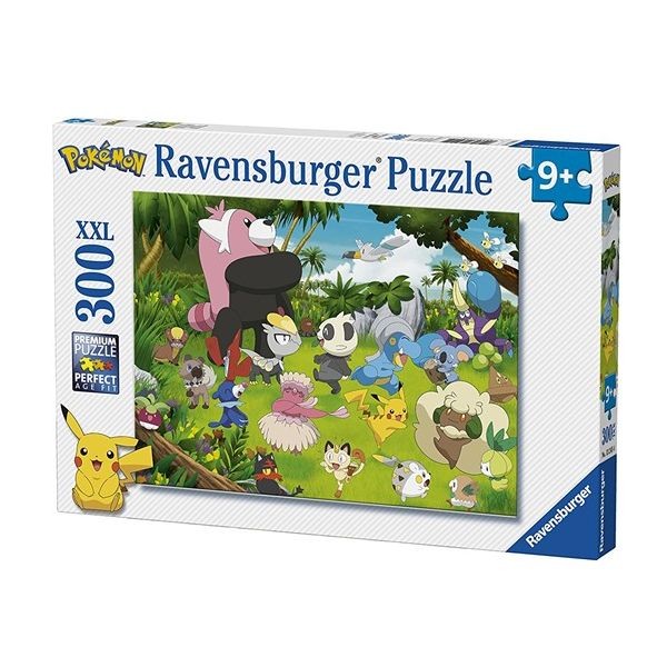 Pokémon Puzzle - Pokemon Types (300 Stk.) (10113245 )