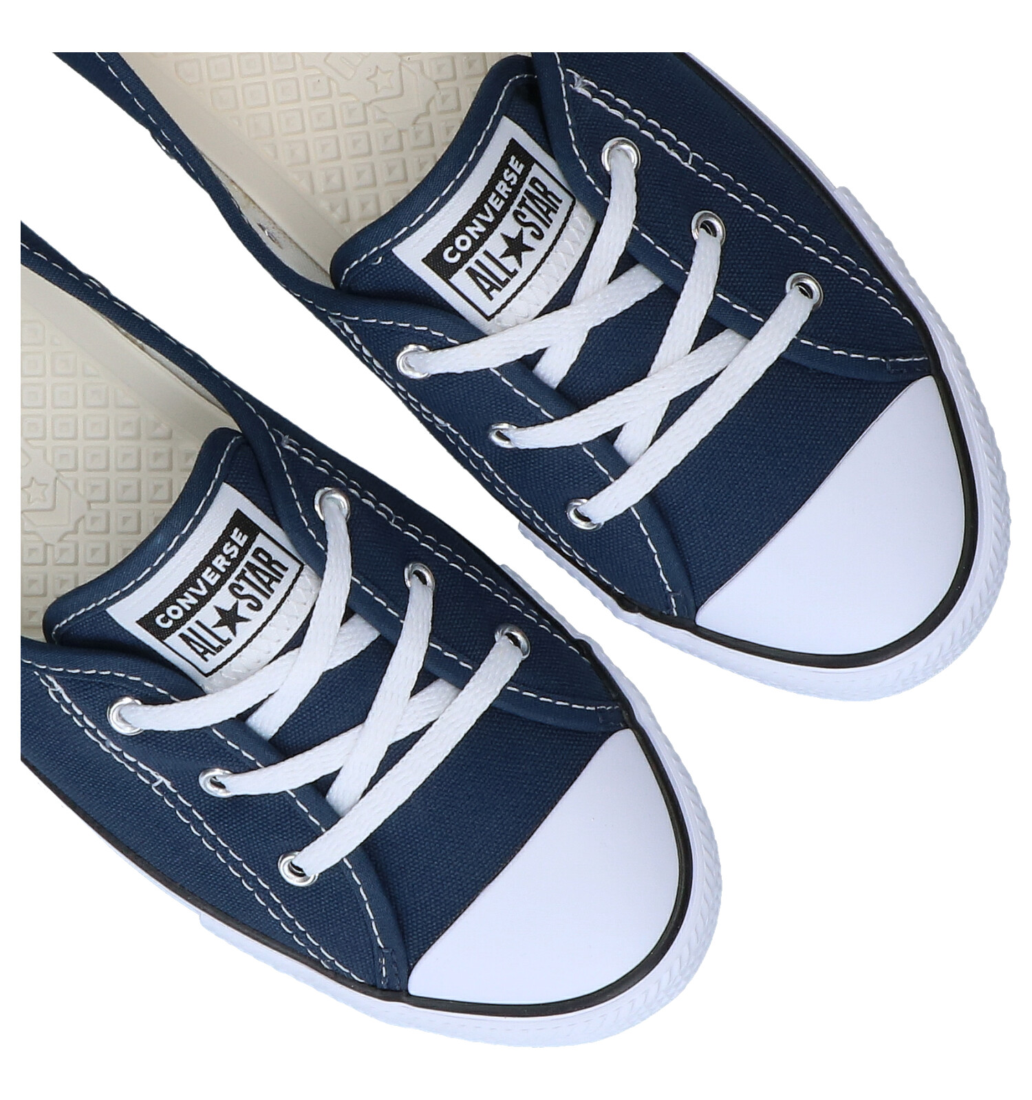 Slip-ons blauw