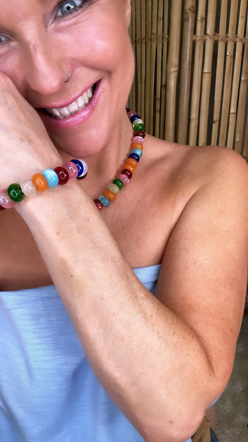O element Lovepearls Bracelet multi