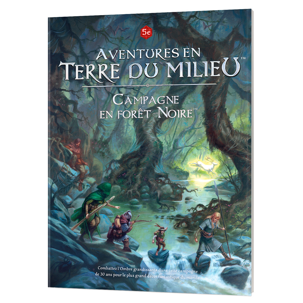 Aventures en Terre du Milieu - Campagne en Forêt Noire
