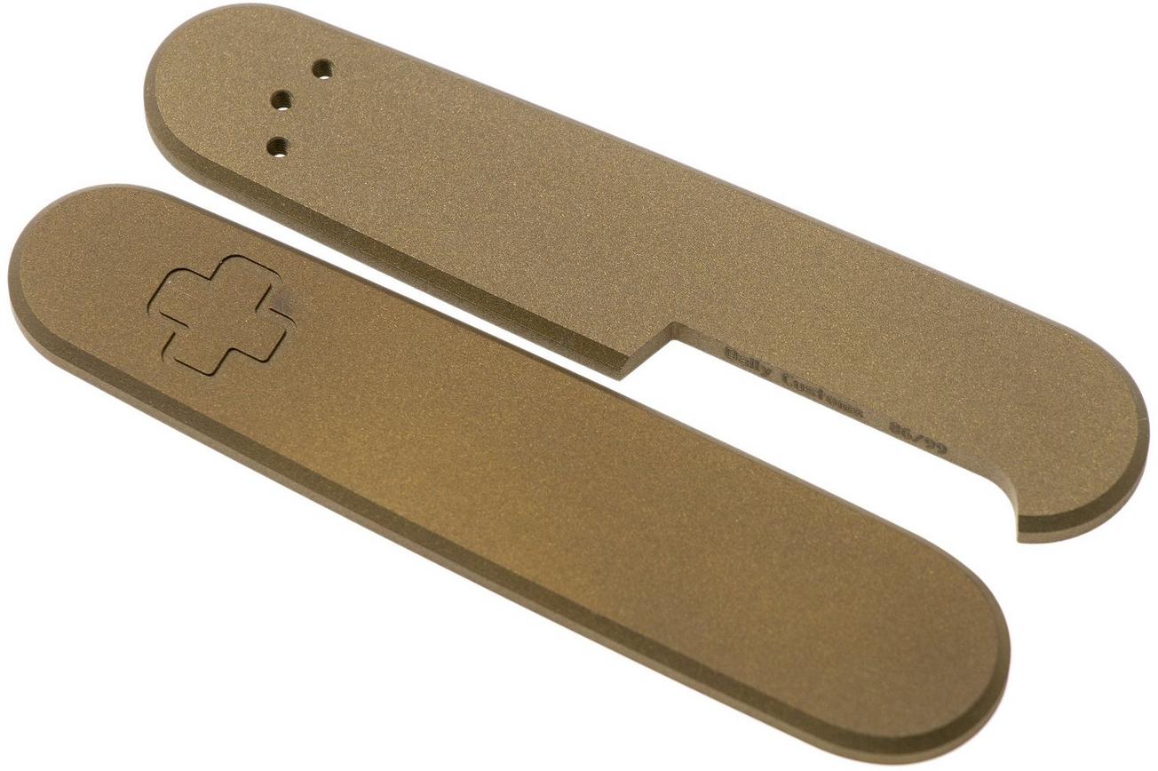 Daily Customs 91.2 Plain, Rusty Titanium P10009393 Victorinox greepschalen
