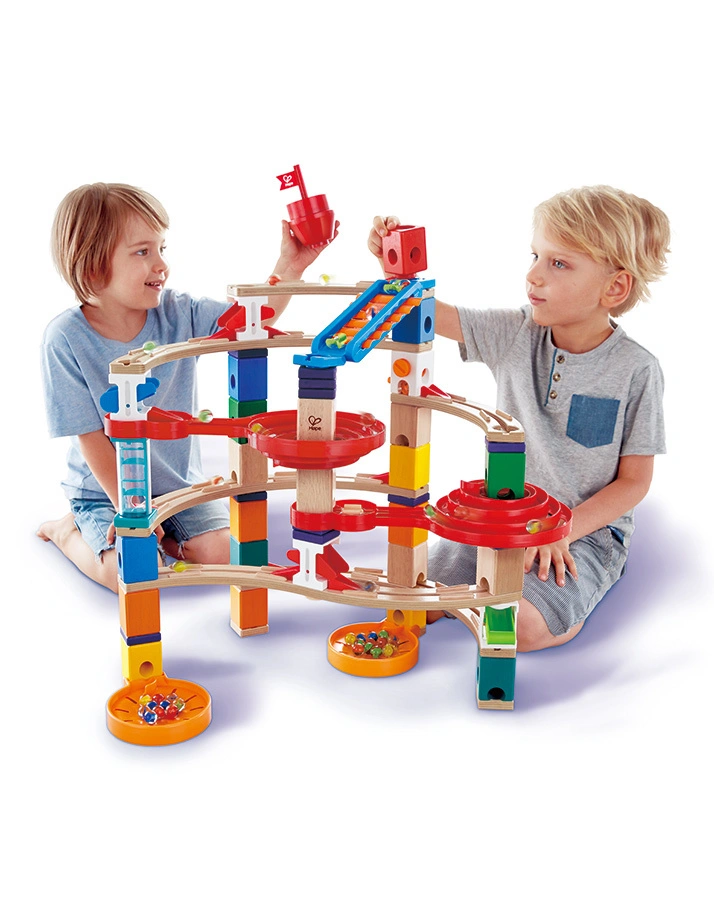 Murmelbahn QUADRILLA SUPER SPIRALBURG 129-teilig