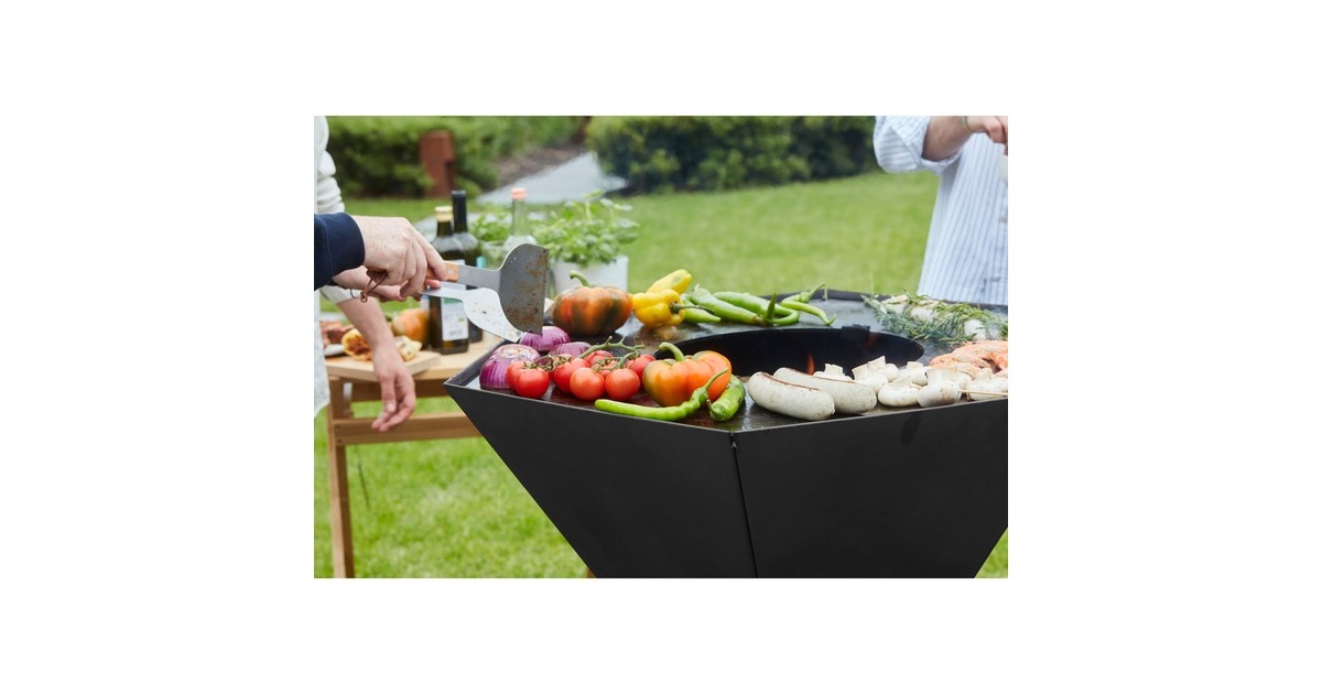 BarbecookNestor Original zwart barbecue  (Zwart)