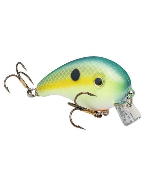 Strike King Pro-Model Series 1xs Chartreuse Sexy Shad - Plug -