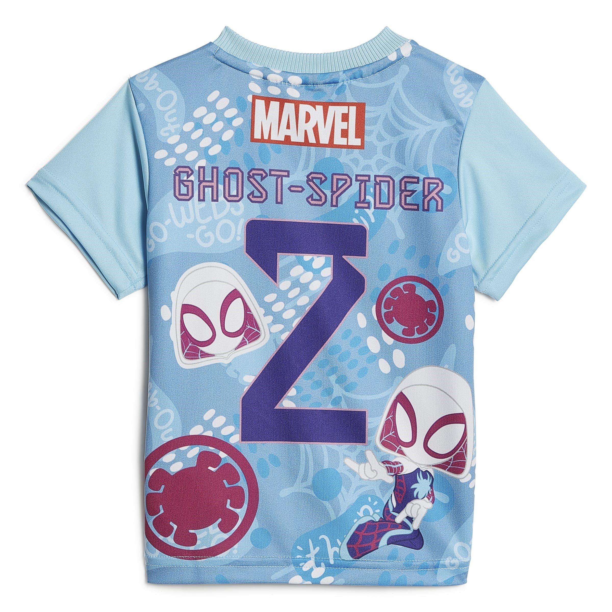 adidas x Marvel Ghost Spider Summer Set Babies
