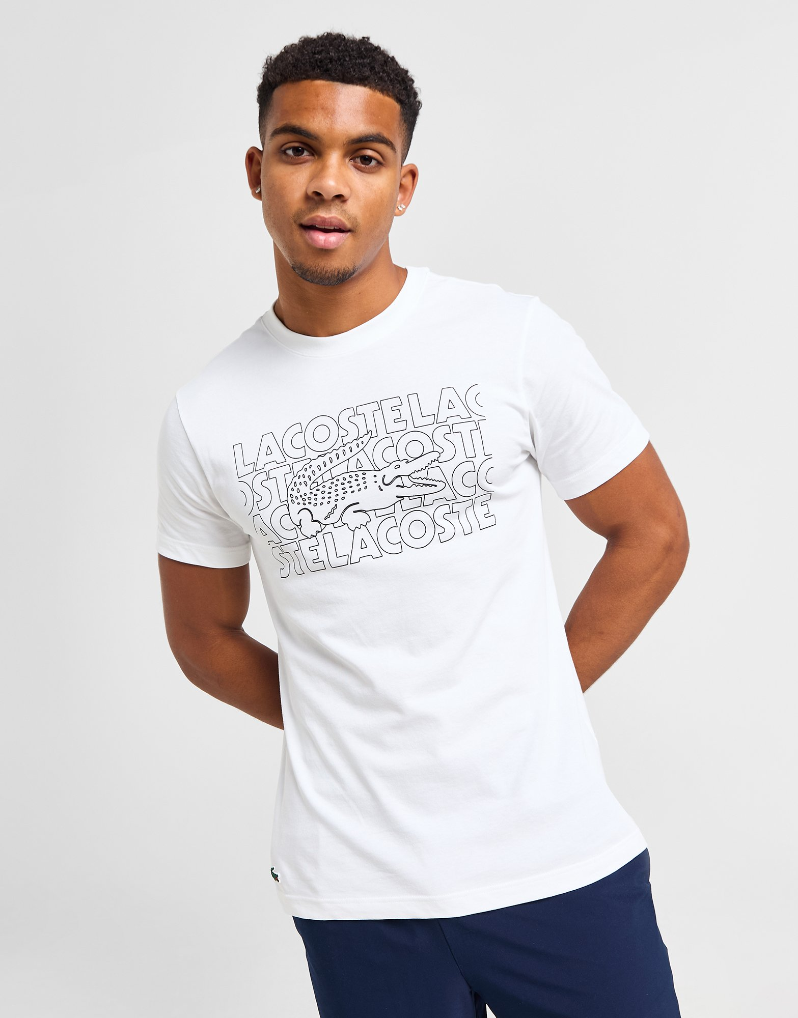 Lacoste T-shirt Croco Homme