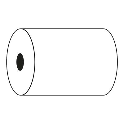 Exacompta - 5 Bobines thermiques sous film - rouleaux TPE - 57 x 46 x 12 mm - sans Bisphénol A
