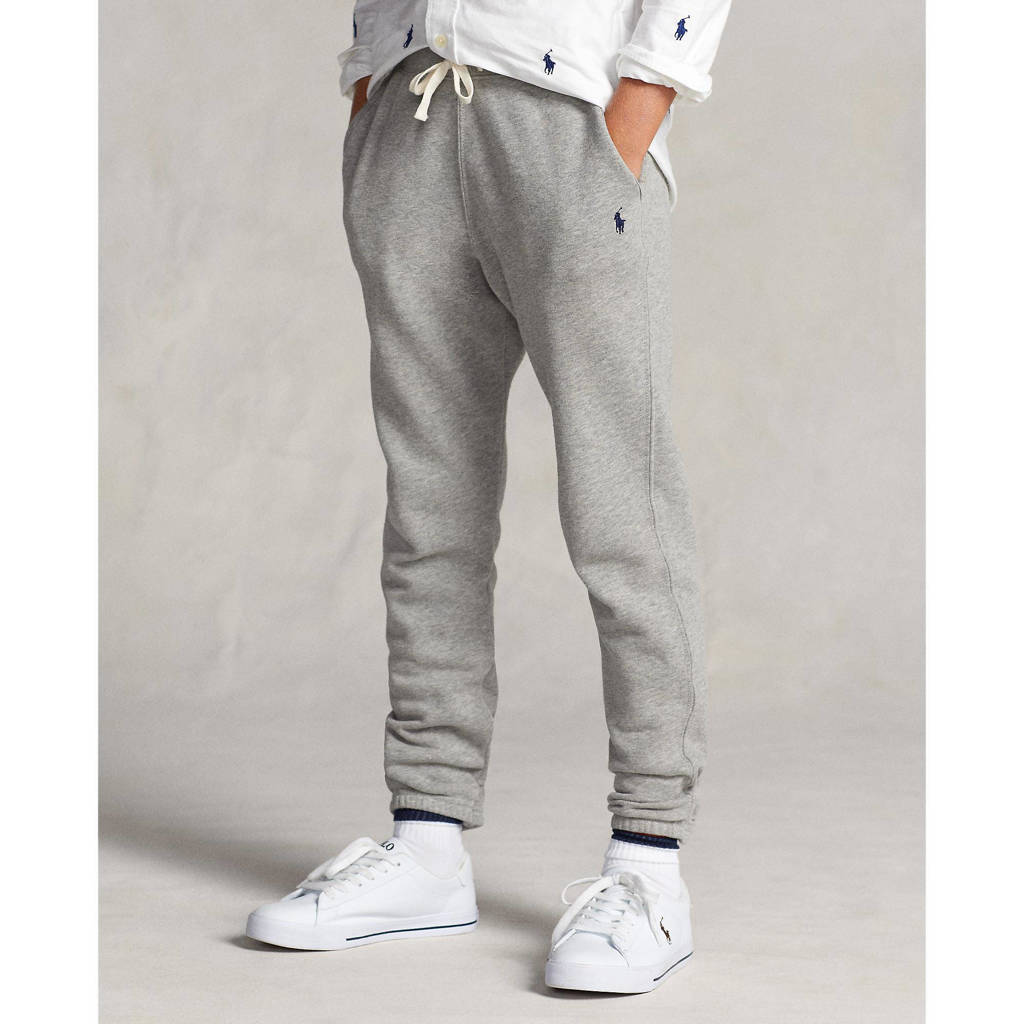 POLO Ralph Lauren joggingbroek met logo grijs