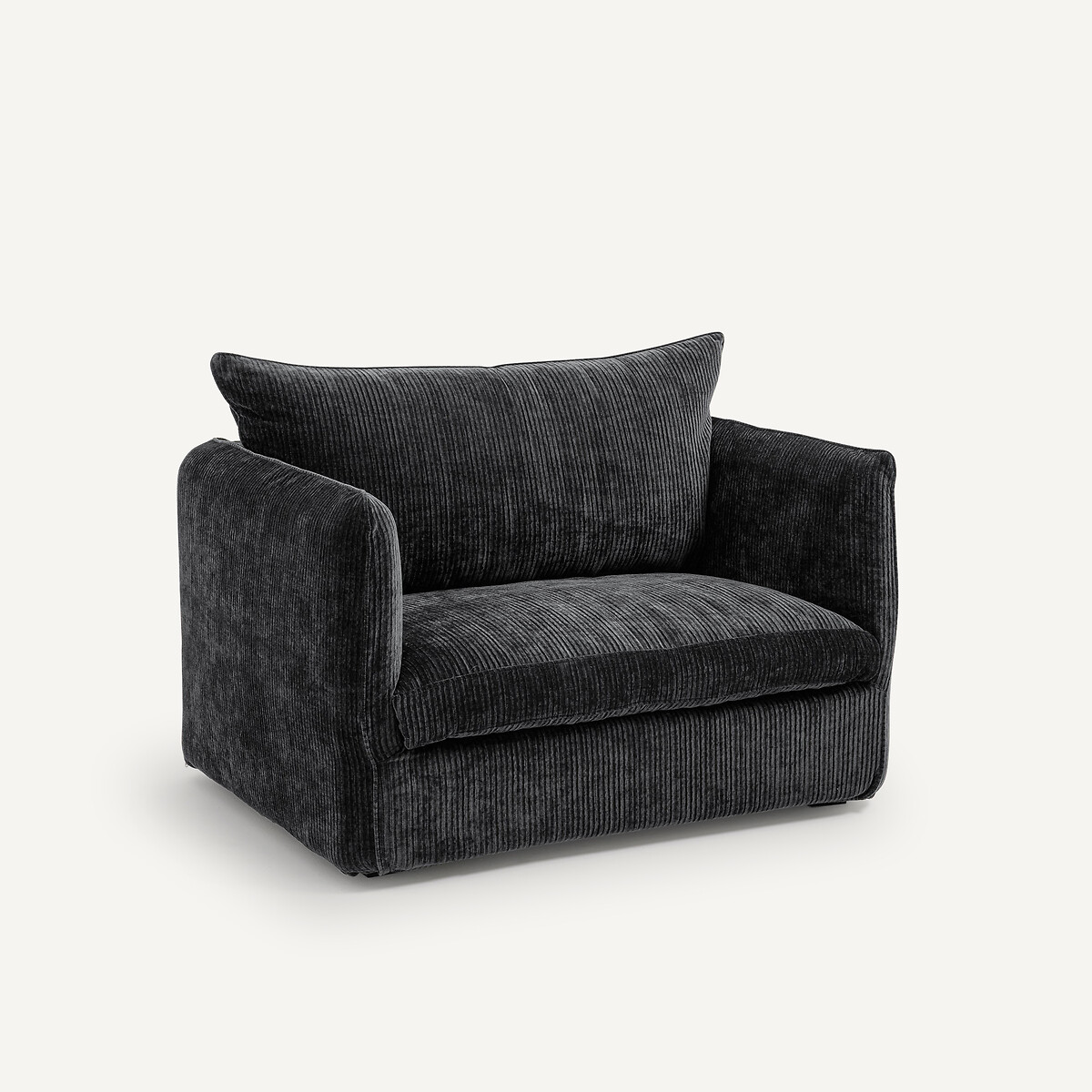 AM.PM<br>Fauteuil em geribd fluweel, Néo Chiquito
