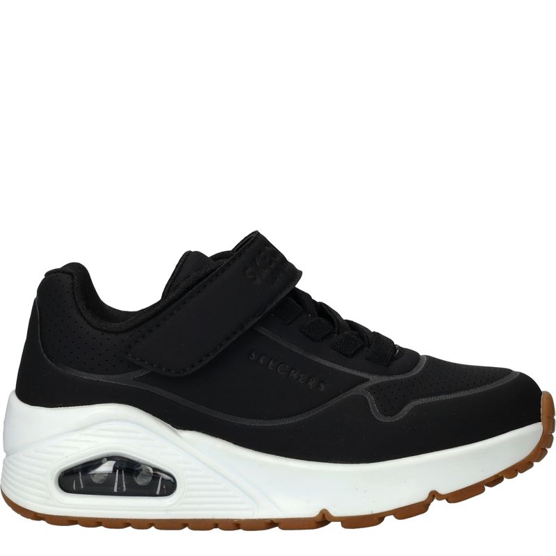 Skechers Uno Air Blitz Sneakers Zwart Jongens