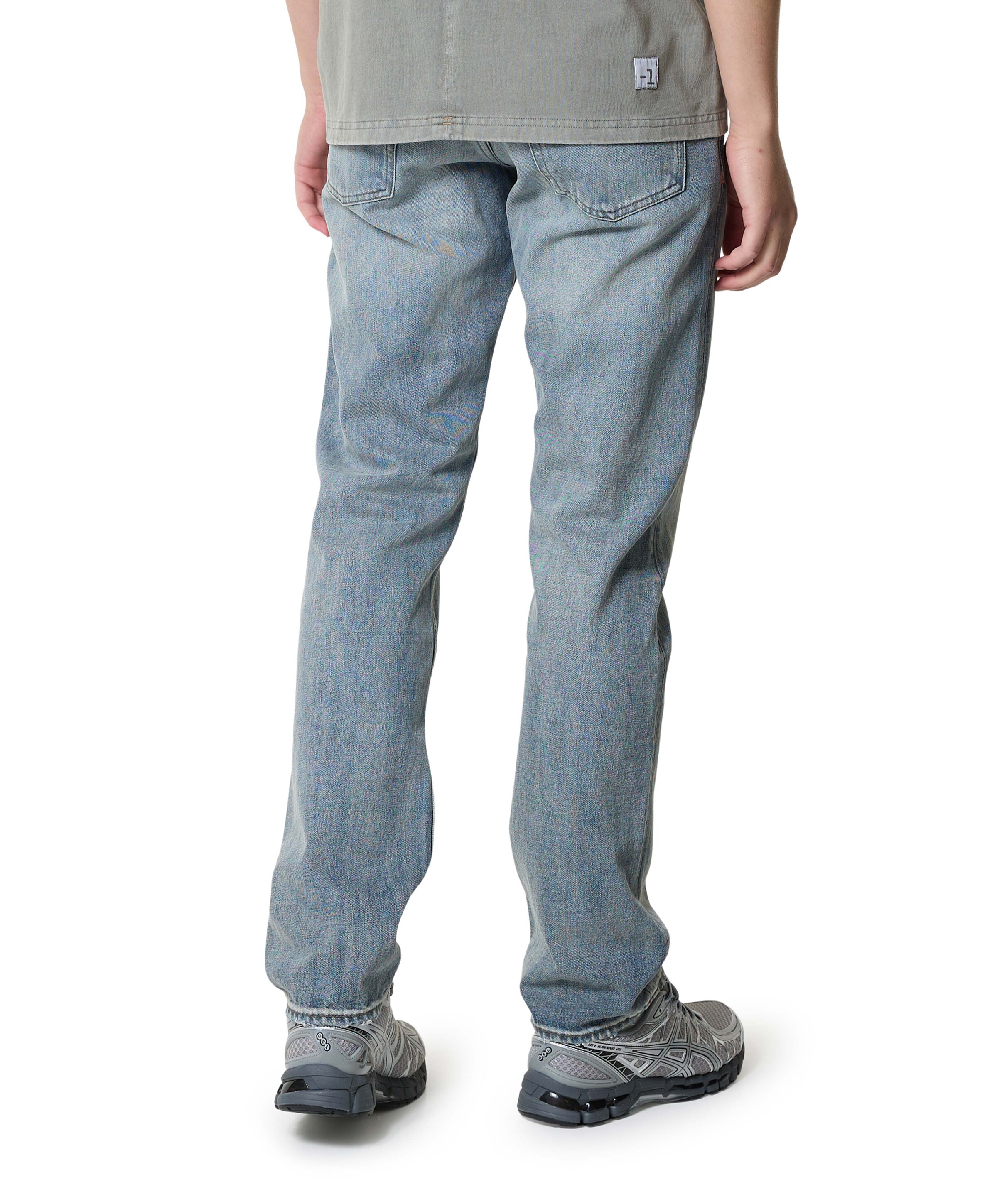 -1 Nordic Denim Regular leg heren jeans blauw
