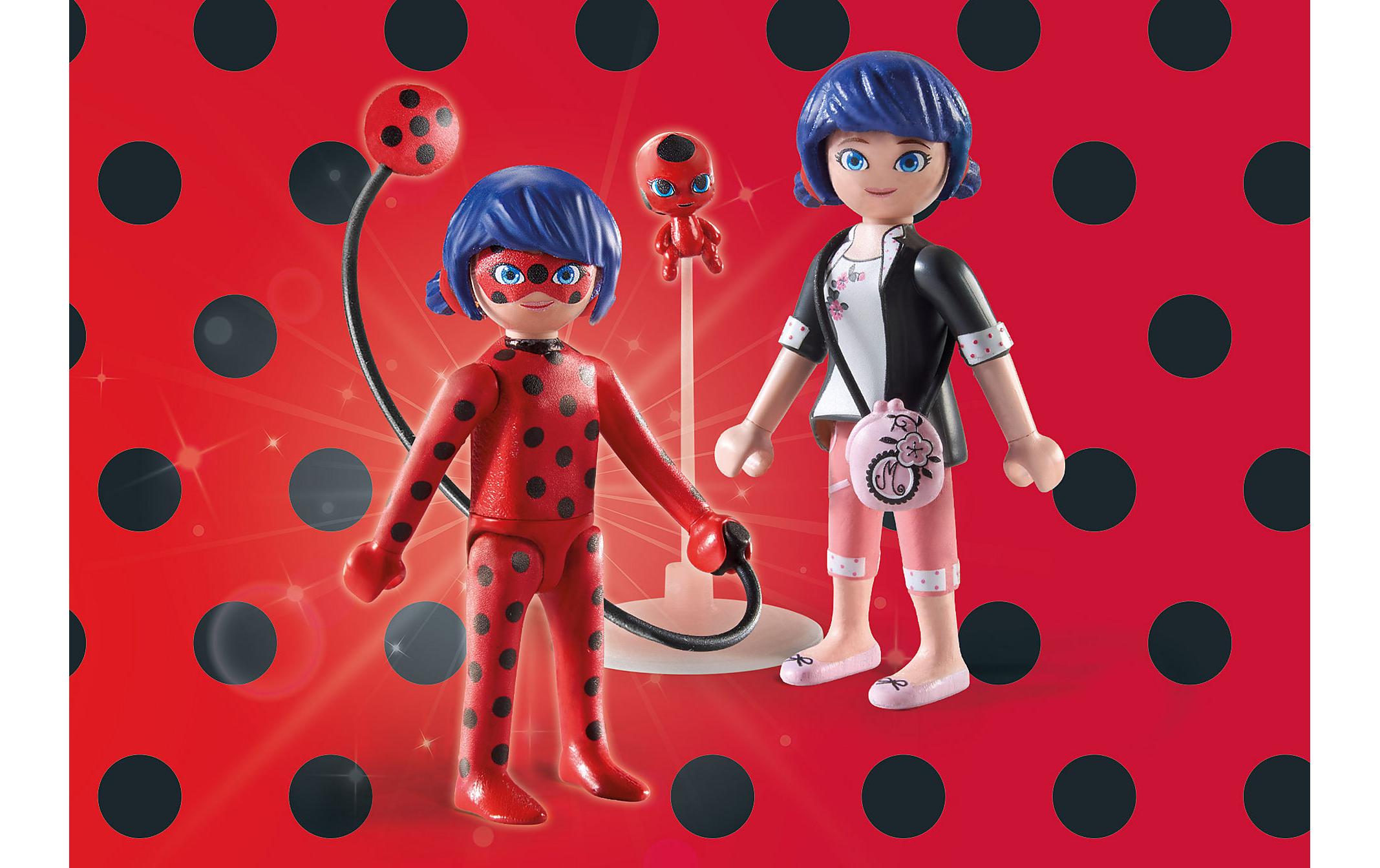 Miraculous Marinette & Ladybug 71336Spielfiguren-Set