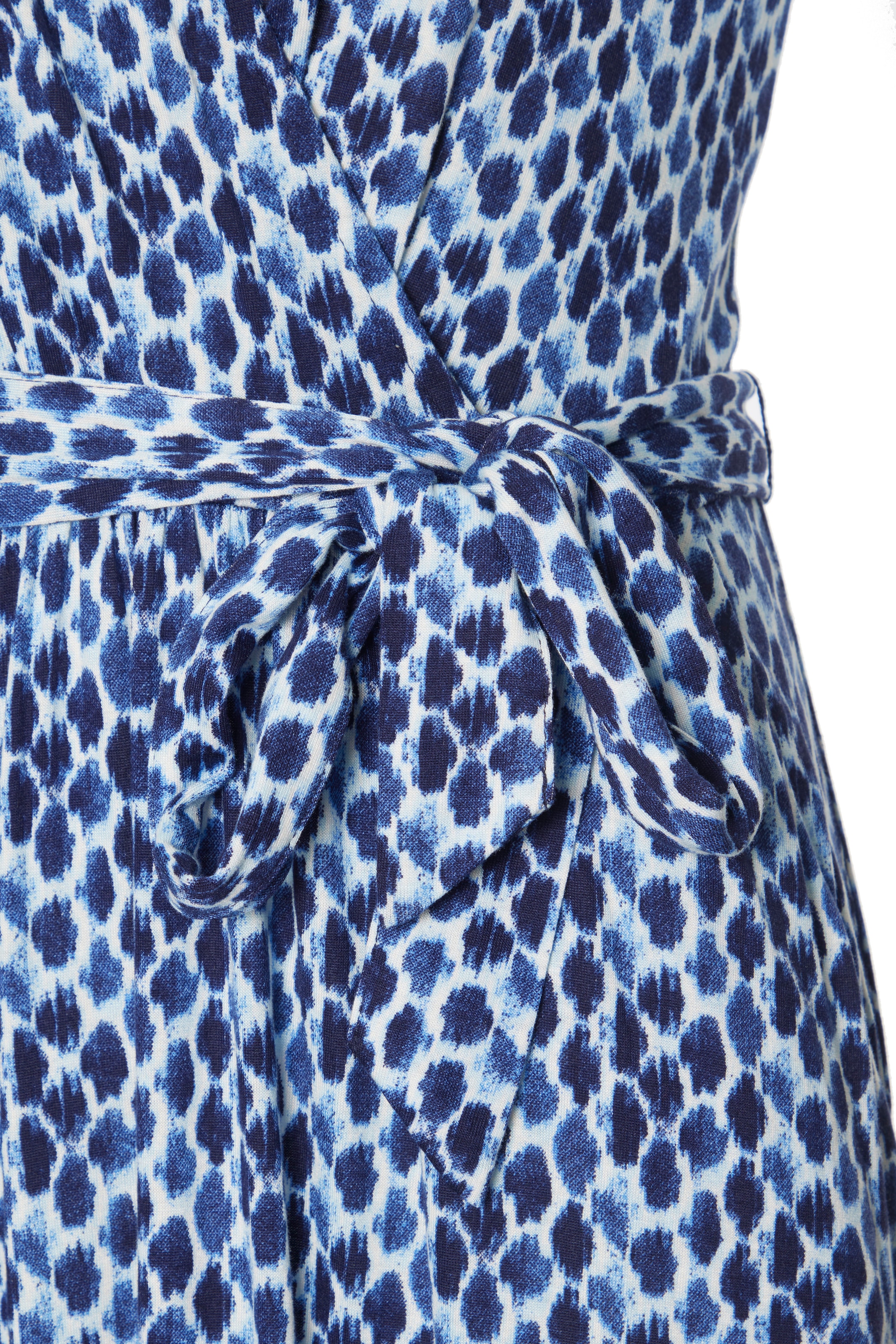 LASCANA Maxikleid Eingrifftaschen mit Bindegürtel, Sommerkleid, Strandkleid