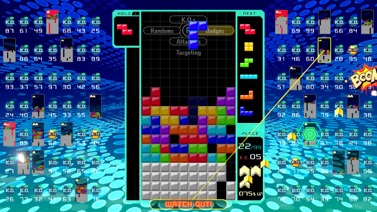 Tetris 99 - Nintendo Switch