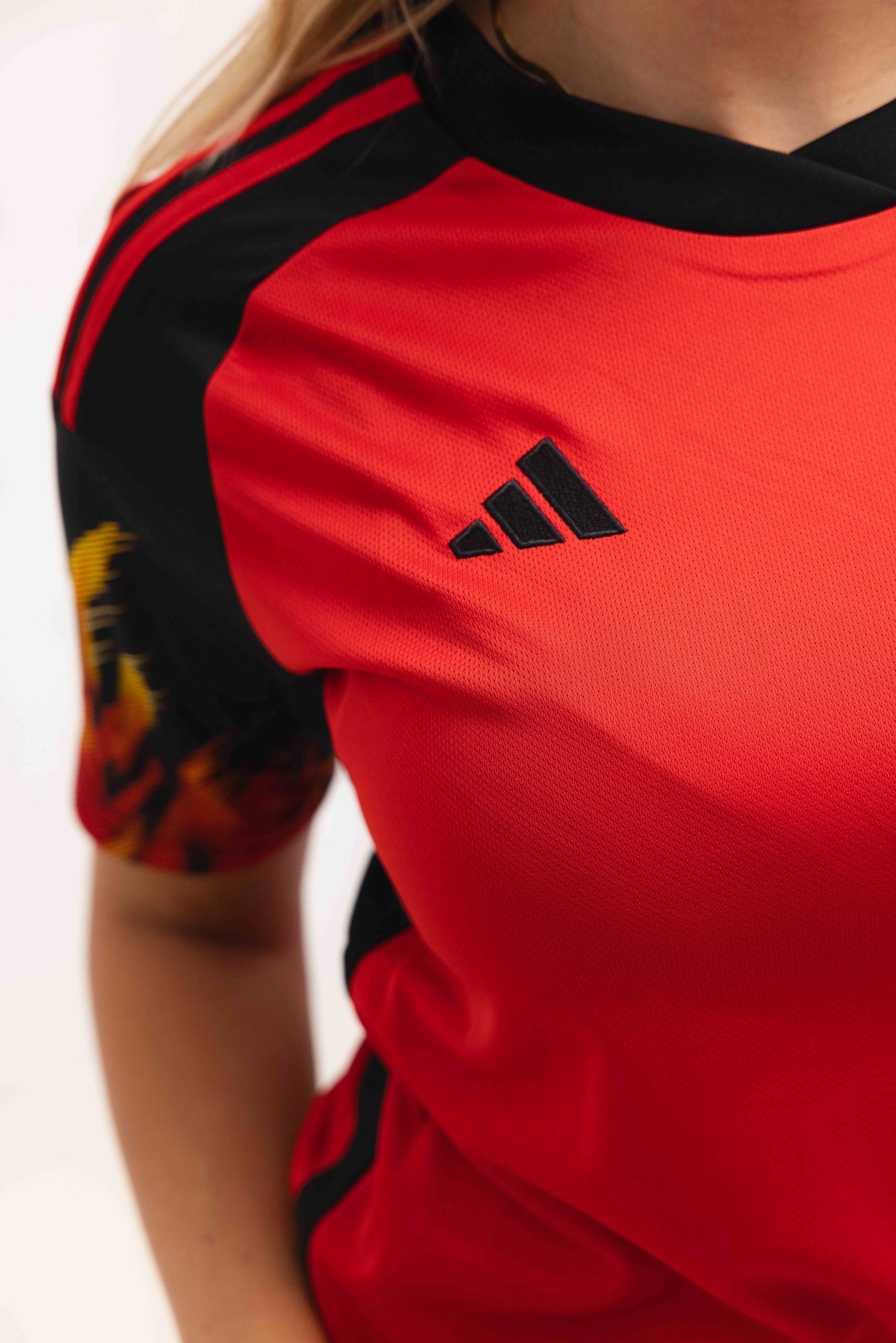 België Shirt Thuis Dames 2022-2023