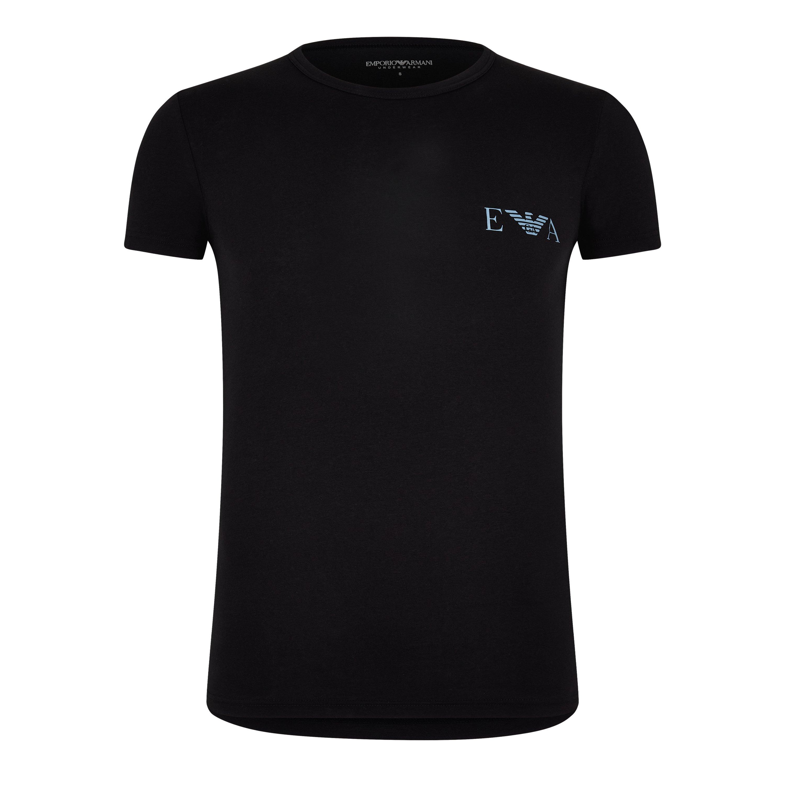 Emporio Armani Chest Logo T Shirt