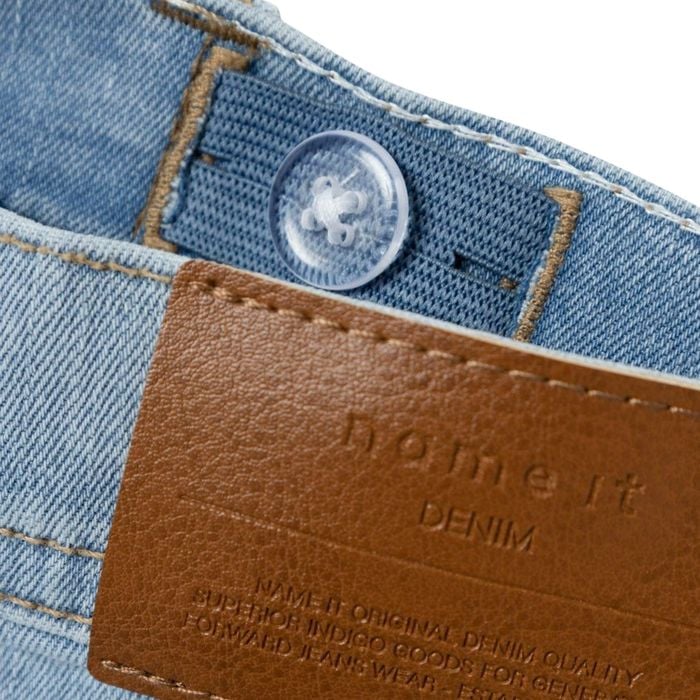 Name It Salli Slim Denim Short Meisjes