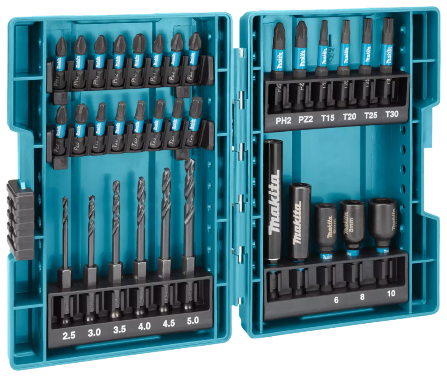 Makita B-66896 33-delige Boor-/slagschroefbitset