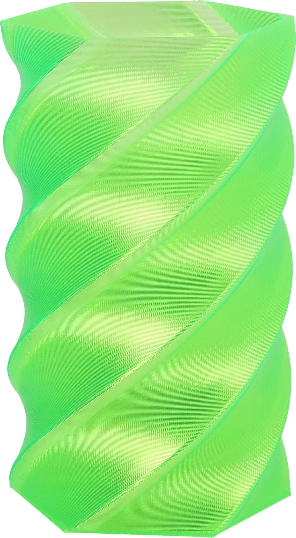 3DJAKE  easyPETG Transparent Grün, 1,75 mm / 1000 g    PETG Filament für robuste & präzise Drucke in Transparent Grün