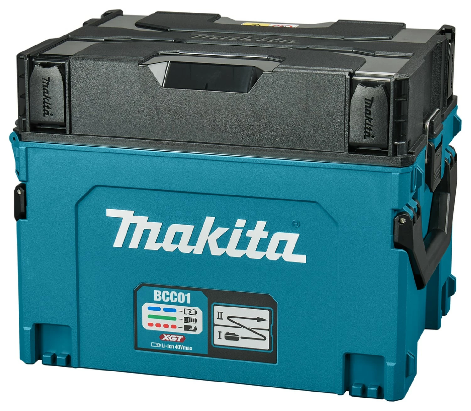 Makita BC001 XGT Oplaadbox voor max 8 accu's (t/m BL4080F)
