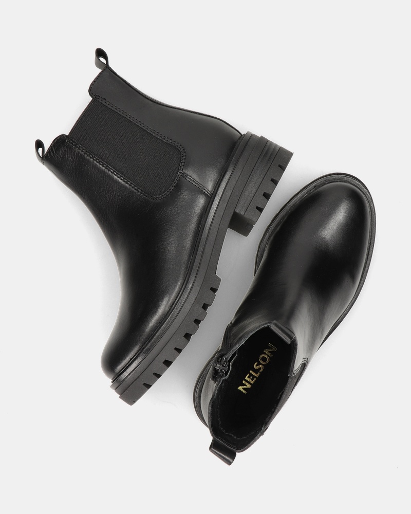 Nelson Kids Rits- & gesloten boots  - zwart