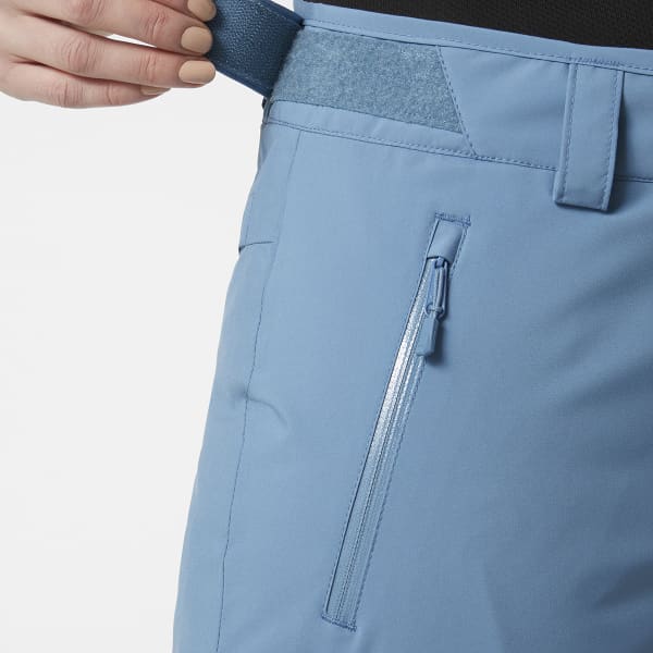 Pantalon de ski HELLY HANSEN W LEGENDARY INSULATED PANT BLUE FOG