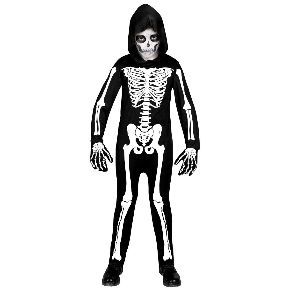 Halloween Kostuum Kind Skelet 2 delig
